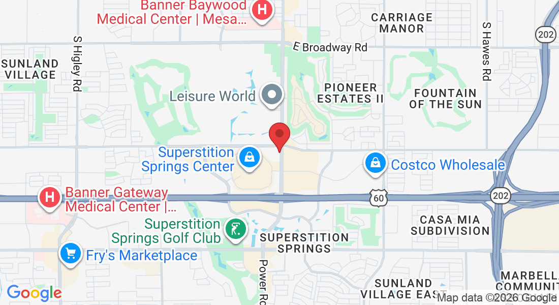 1234 S Power Rd suite 101, Mesa, AZ 85206, USA