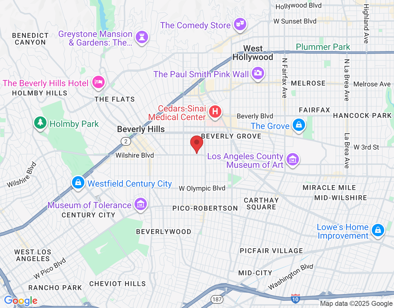 8907 Wilshire Blvd, Beverly Hills, CA 90211, USA