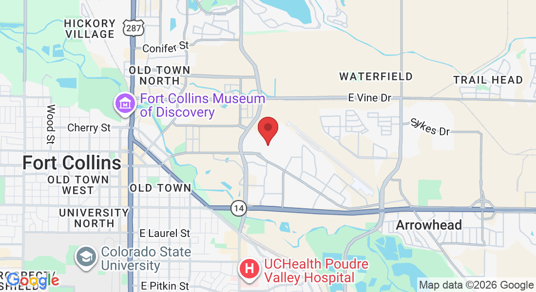 1305 Duff Dr Ste 6, Fort Collins, CO 80524, USA