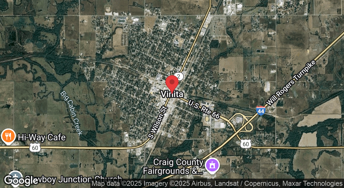 Vinita, OK 74301, USA