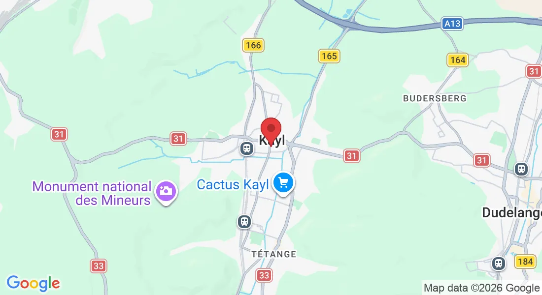12 Rue du Commerce, 3616 Tétange Kayl, Luxembourg