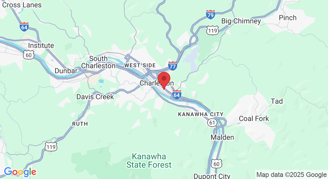 1422 Lee St E, Charleston, WV 25301, USA