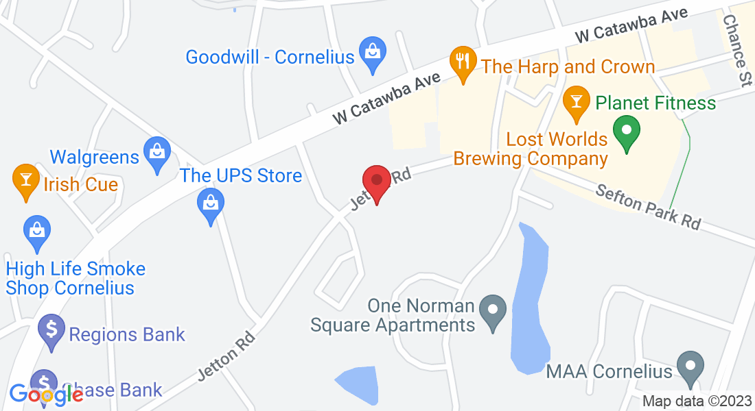 19924 Jetton Rd suite 101, Cornelius, NC 28031, USA