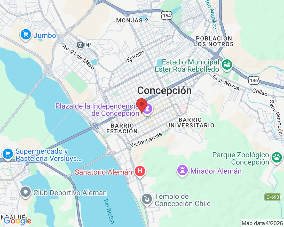 Caupolicán 567, 4030595 Concepción, Bío Bío, Chile