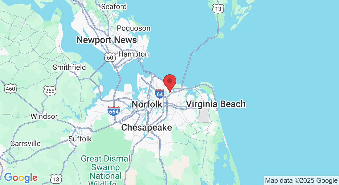 5728 Ward Ave Ste 200, Virginia Beach, VA 23455, USA