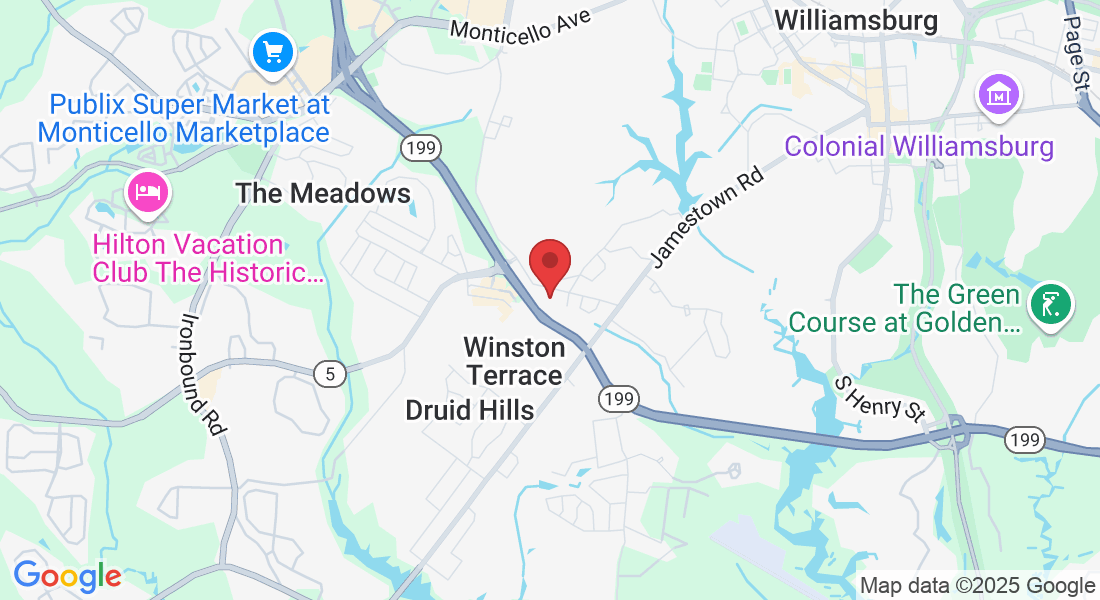 1115 Professional Dr, Williamsburg, VA 23185, USA