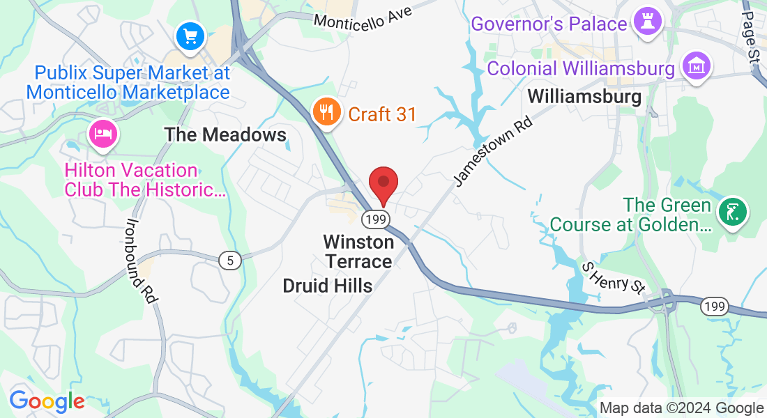 1115 Professional Dr, Williamsburg, VA 23185, USA