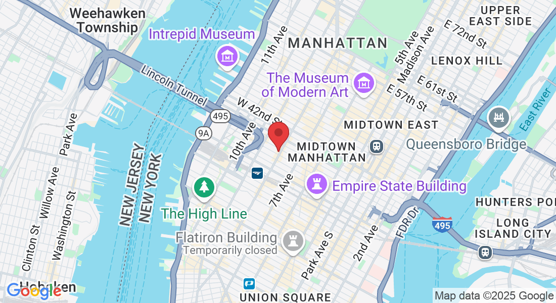 545 8th Ave #1015, New York, NY 10018, USA
