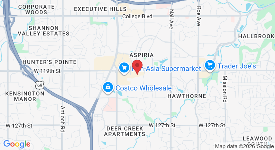 6511 W 119th St, Overland Park, KS 66209, USA