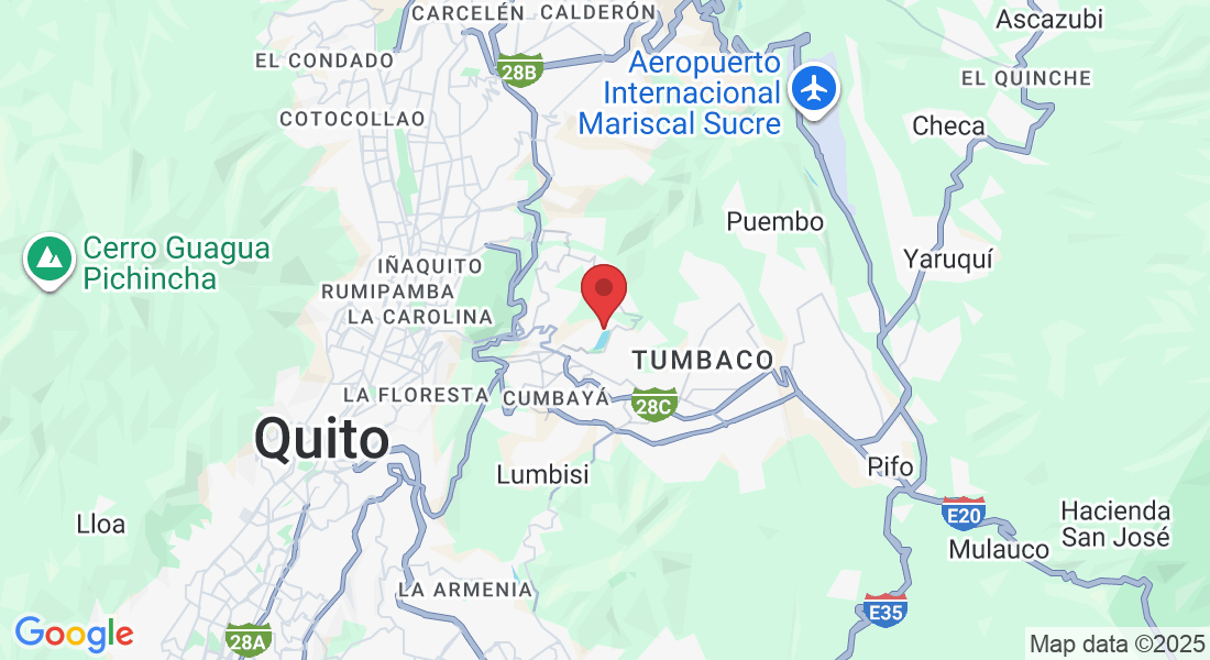 José M. Vargas 122, Quito 170157, Ecuador