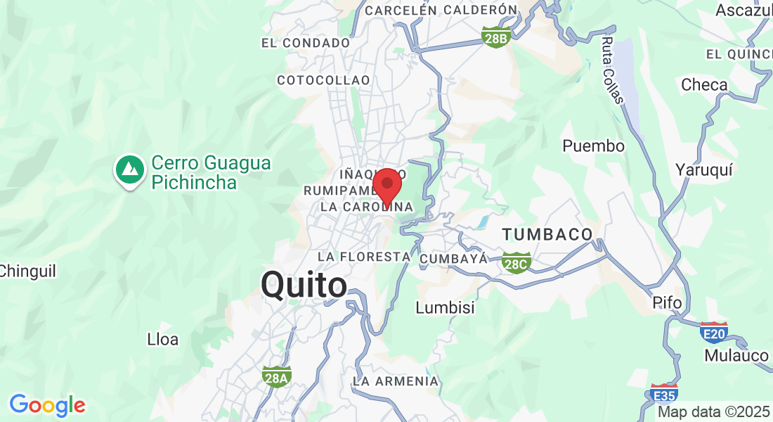 Antonio Flores Jijón & Ignacio Lasso, 170135 Quito, Ecuador