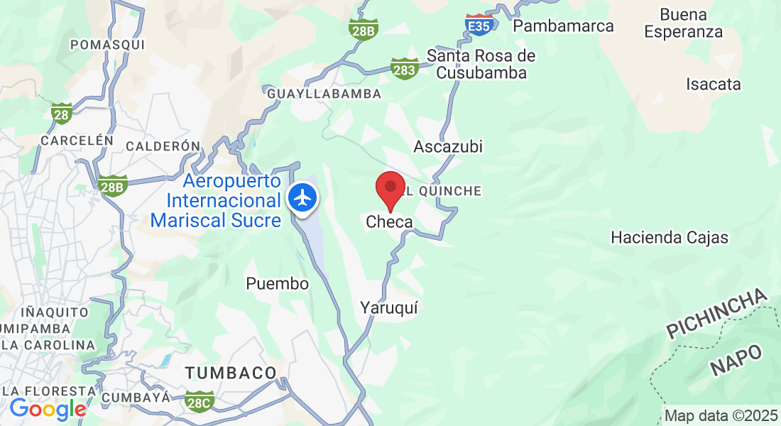 Checa 170183, Ecuador