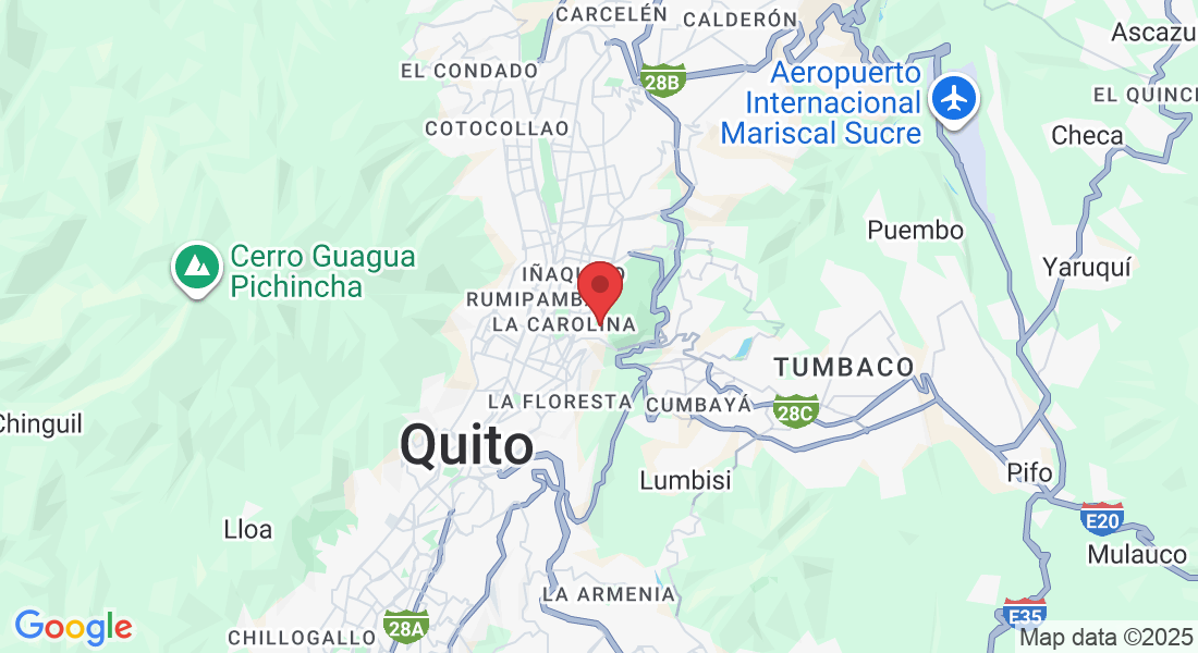 Abel Gilbert Duran & M. Borrero, 170135 Quito, Ecuador