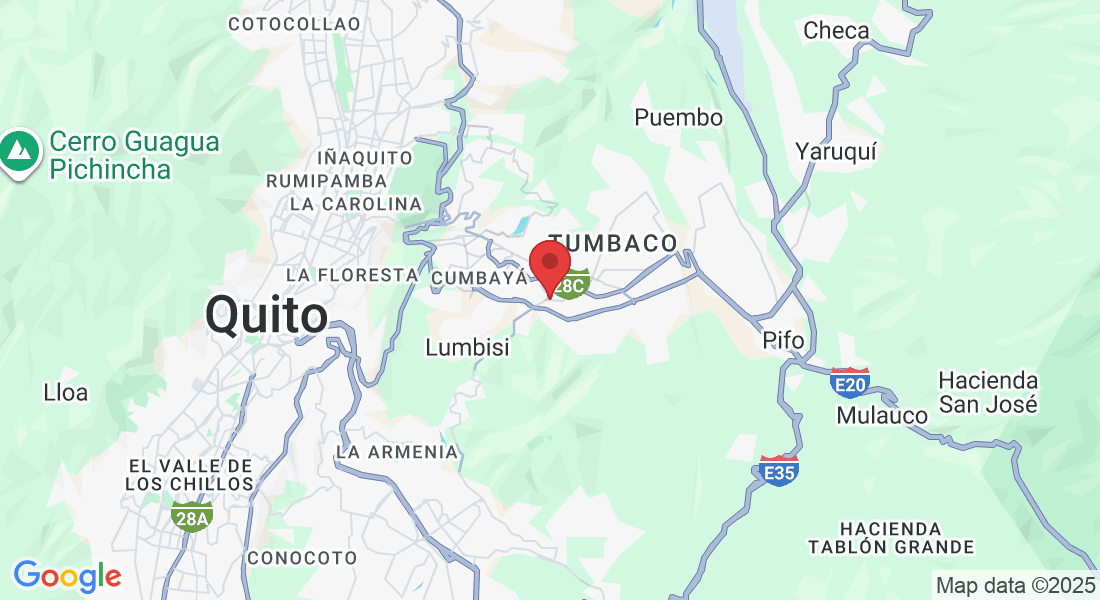 Jaime Salvador Campuzano & Alba Calderón, 170184 Quito, Ecuador