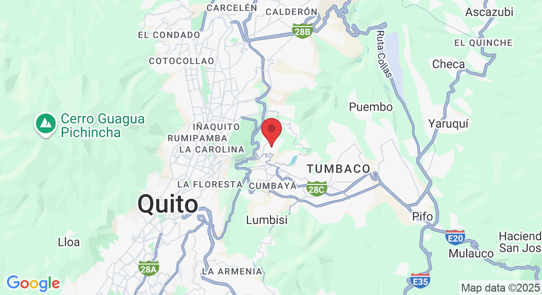 RH85+94Q, Quito 170157, Ecuador