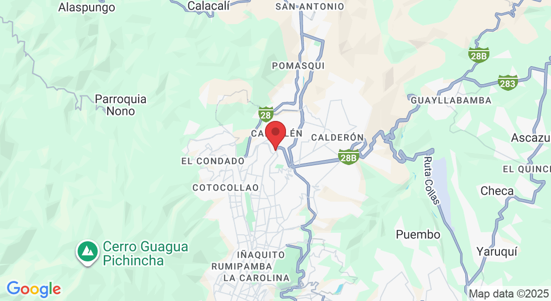 Av. Galo Plaza Lasso & Av. Eloy Alfaro, 170310 Quito, Ecuador