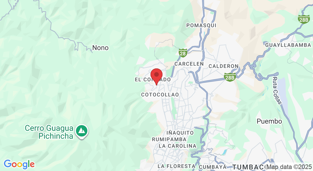 Rio Tulipe & Avenida Machala, 170134 Quito, Ecuador