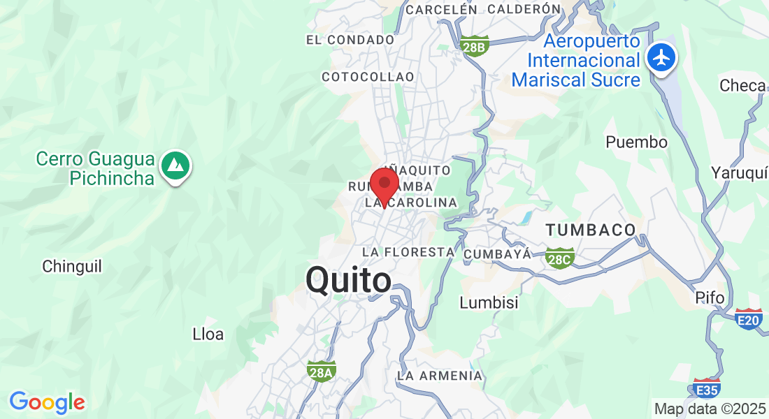 Mariana de Jesus, Quito, Ecuador