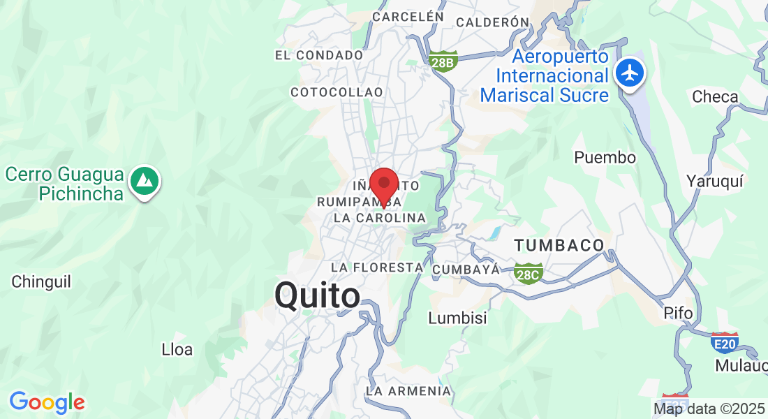 Av. Portugal &, Quito 170505, Ecuador