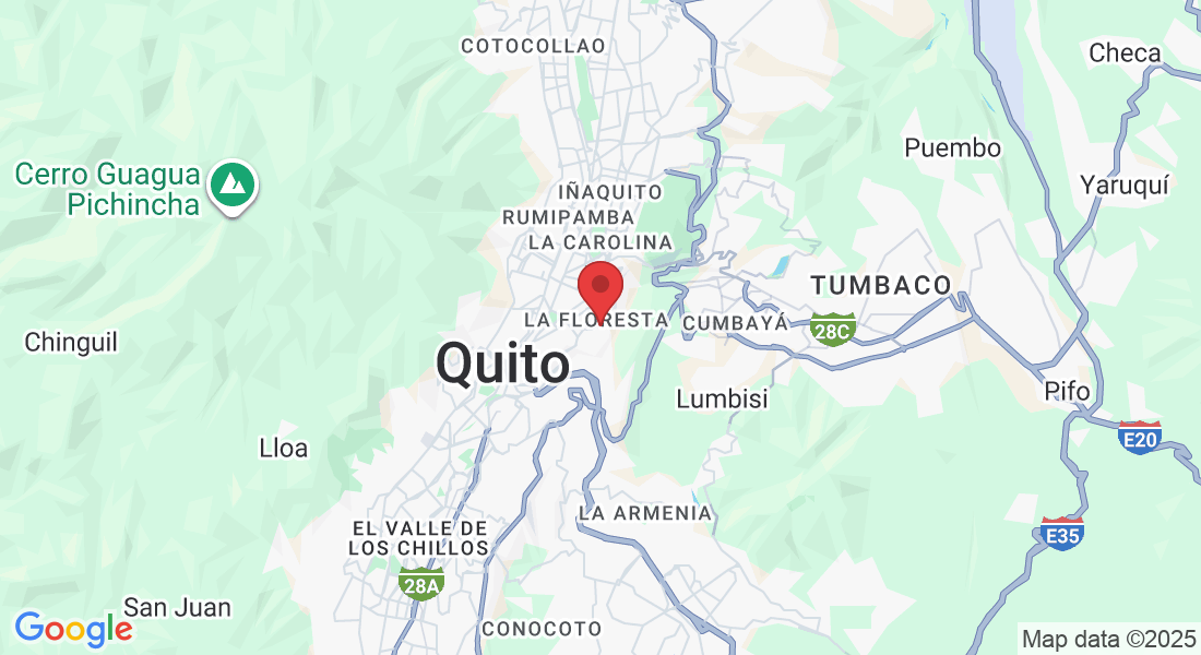 Av. Ladrón de Guevara 13405, Quito 170525, Ecuador