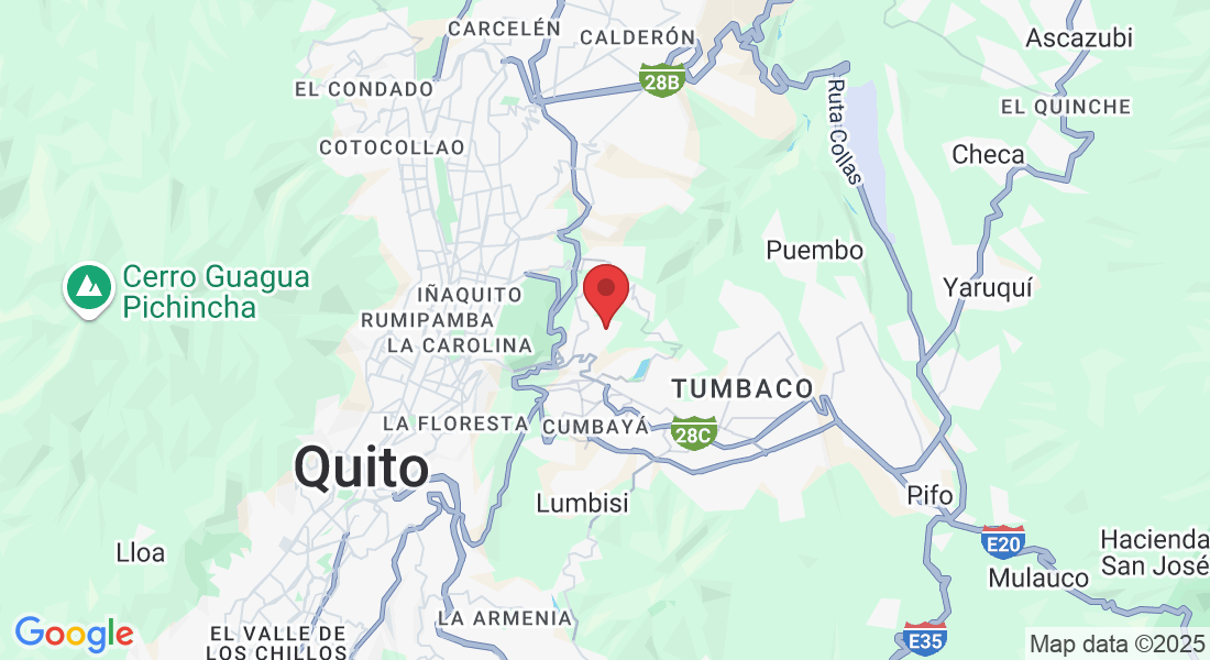 RH96+RRG, Leonidas Proaño, Quito 170157, Ecuador