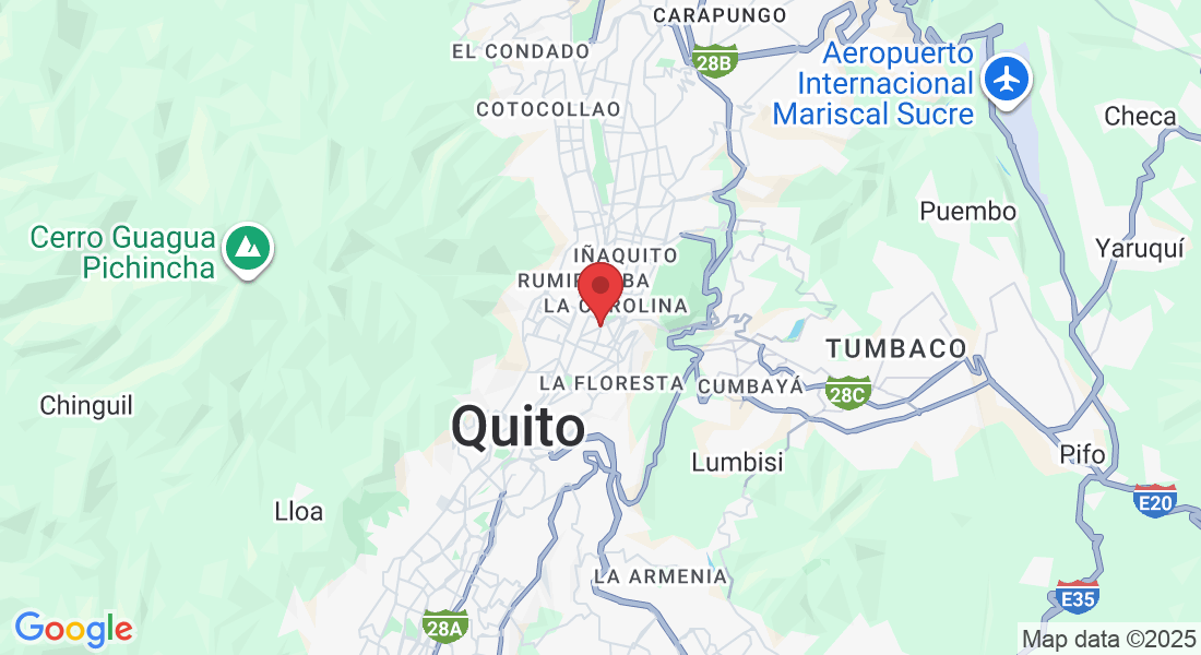 Av. Río Amazonas & Av. Eloy Alfaro, 170515 Quito, Ecuador