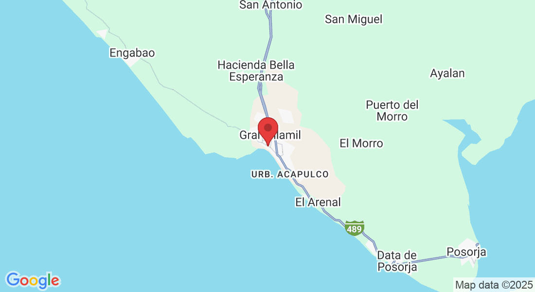 9J75+88W, Gral Villamil, Ecuador