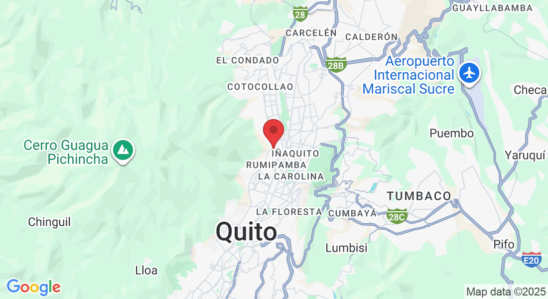 Los Cabildos, 170104 Quito, Ecuador