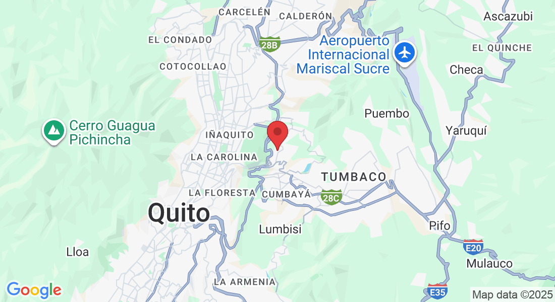 RH93+F4P, C. Antisana, Quito 170530, Ecuador