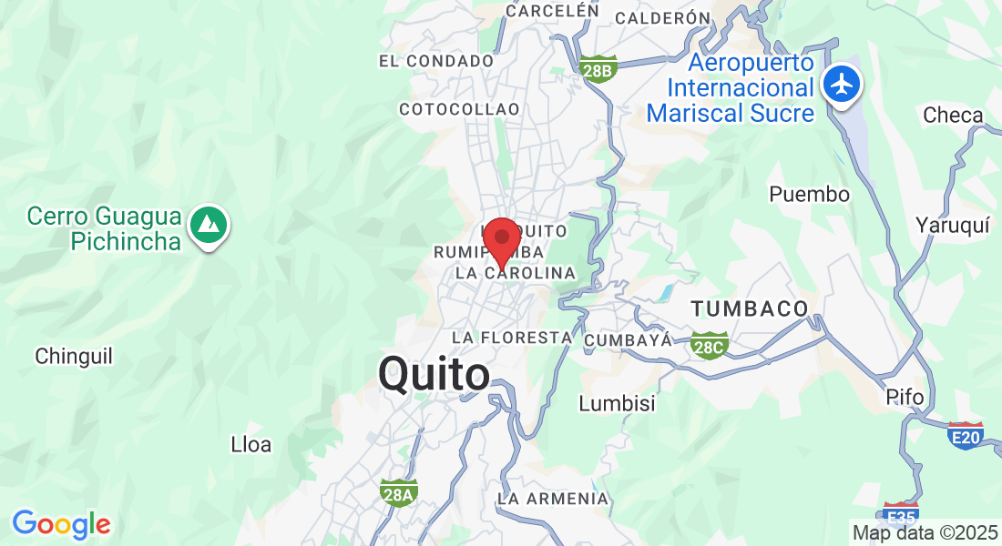 Rumipamba & Avenue de la Republica, 170515 Quito, Ecuador