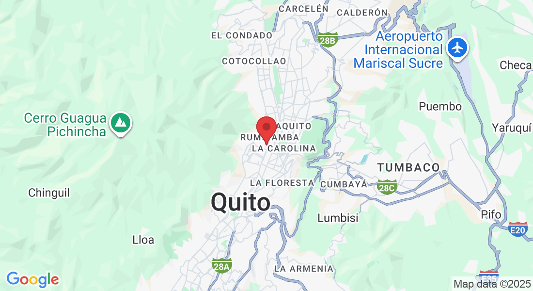 Manuela Saenz & Rumipamba, 170147 Quito, Ecuador