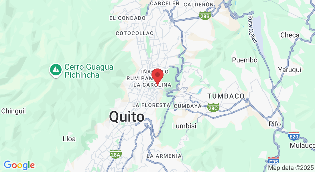 Fernando Ayarza, 170135 Quito, Ecuador