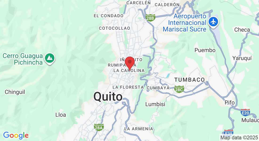 Av. República de El Salvador & Av. de los Shyris, 170135 Quito, Ecuador