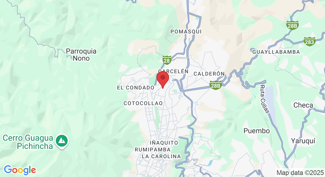 Av. Real Audiencia & Moisés Luna Andrade, 170310 Quito, Ecuador