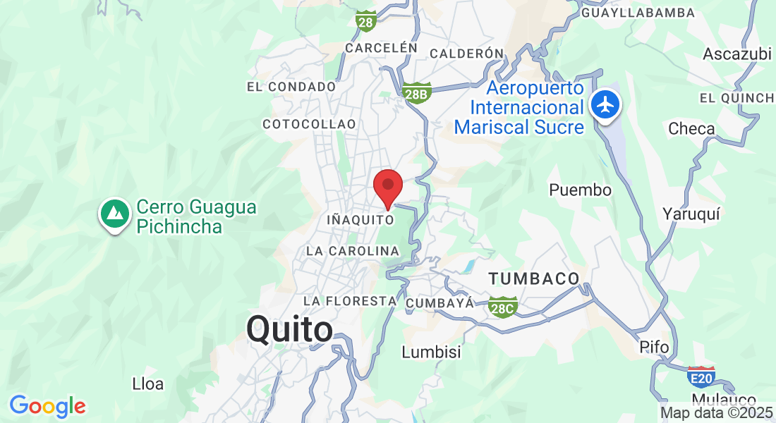 Manrique Lara & De Los Motilones, Quito, Ecuador