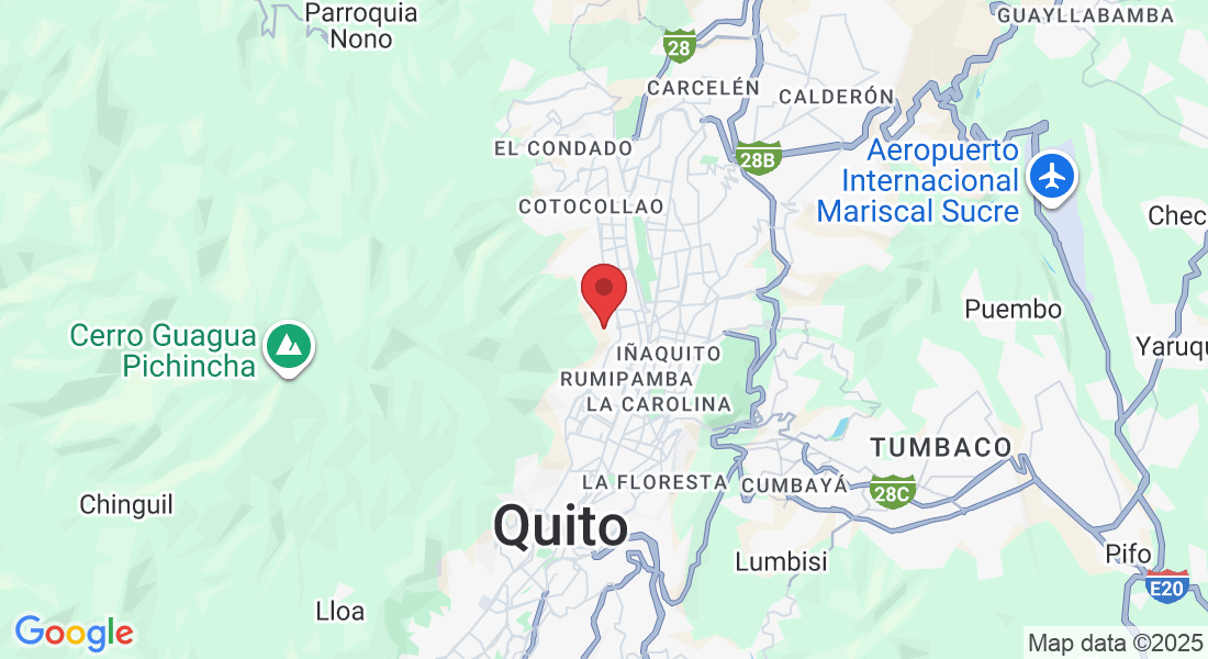 Av. del Parque & C. Cuarta, 170132 Quito, Ecuador