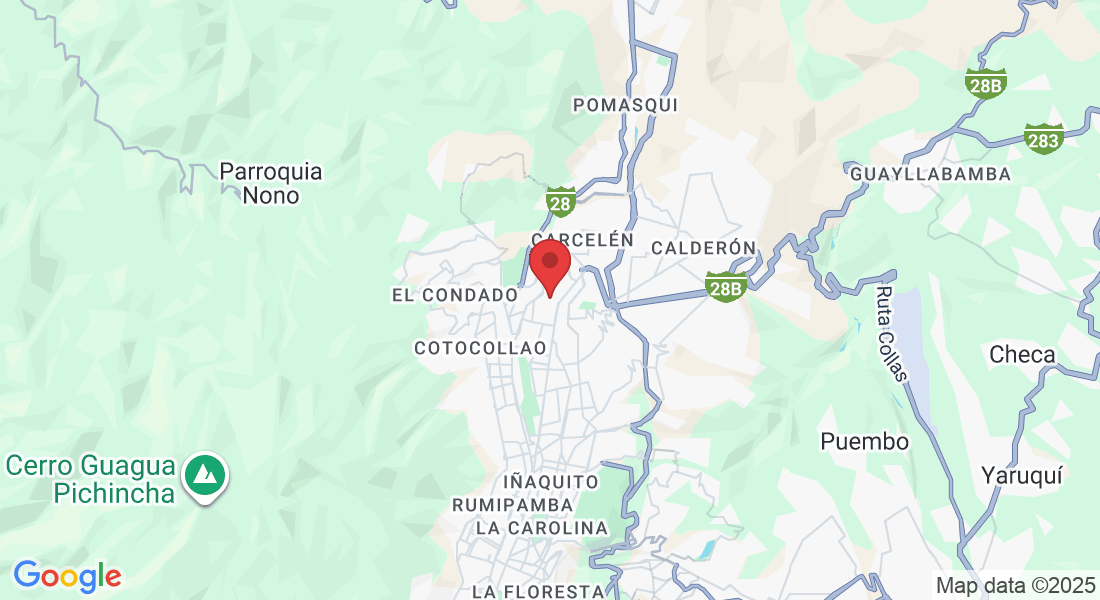 Moisés Luna Andrade & Mariano Paredes, 170310 Quito, Ecuador