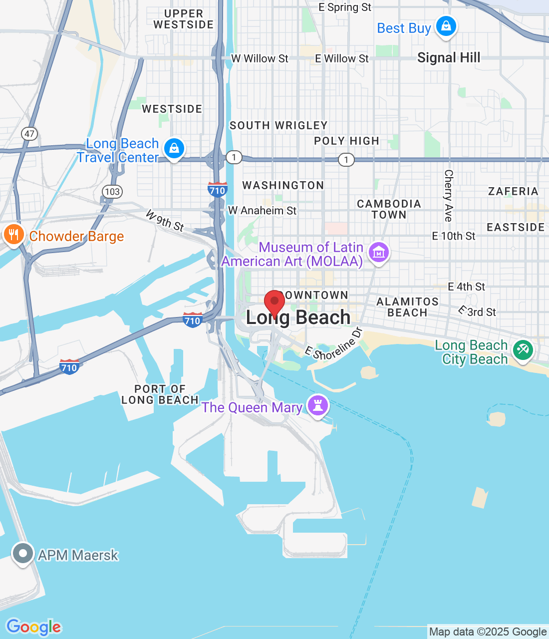 444 W Ocean Blvd ste 800, Long Beach, CA 90802, USA