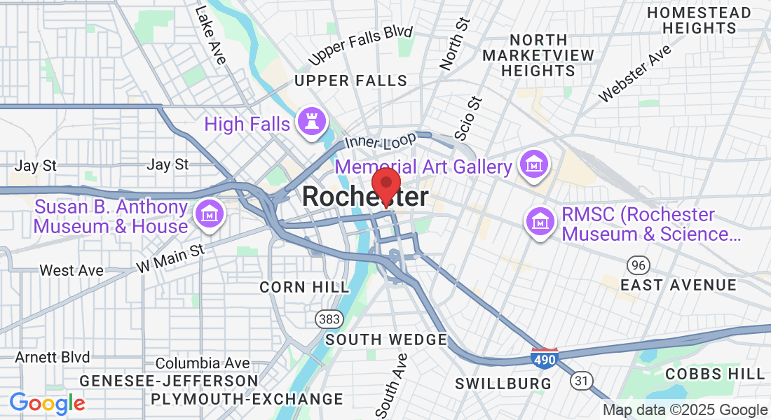 75 S Clinton Ave, Rochester, NY 14604, USA