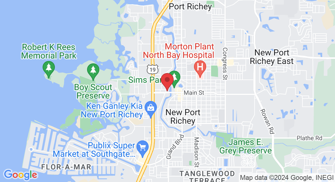 5443 Main St, New Port Richey, FL 34652, USA