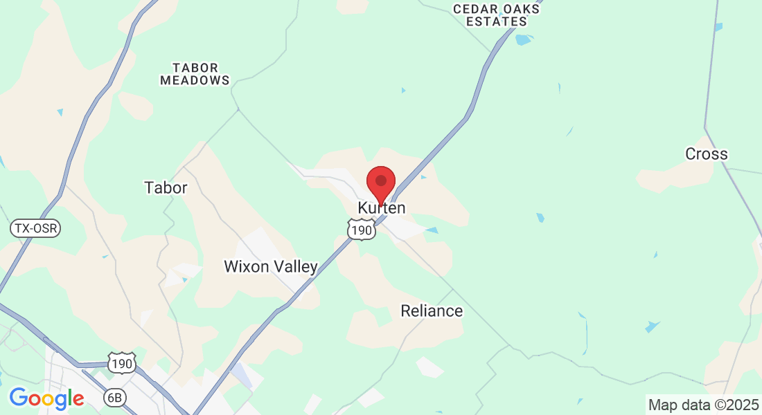 Kurten, TX 77808, USA