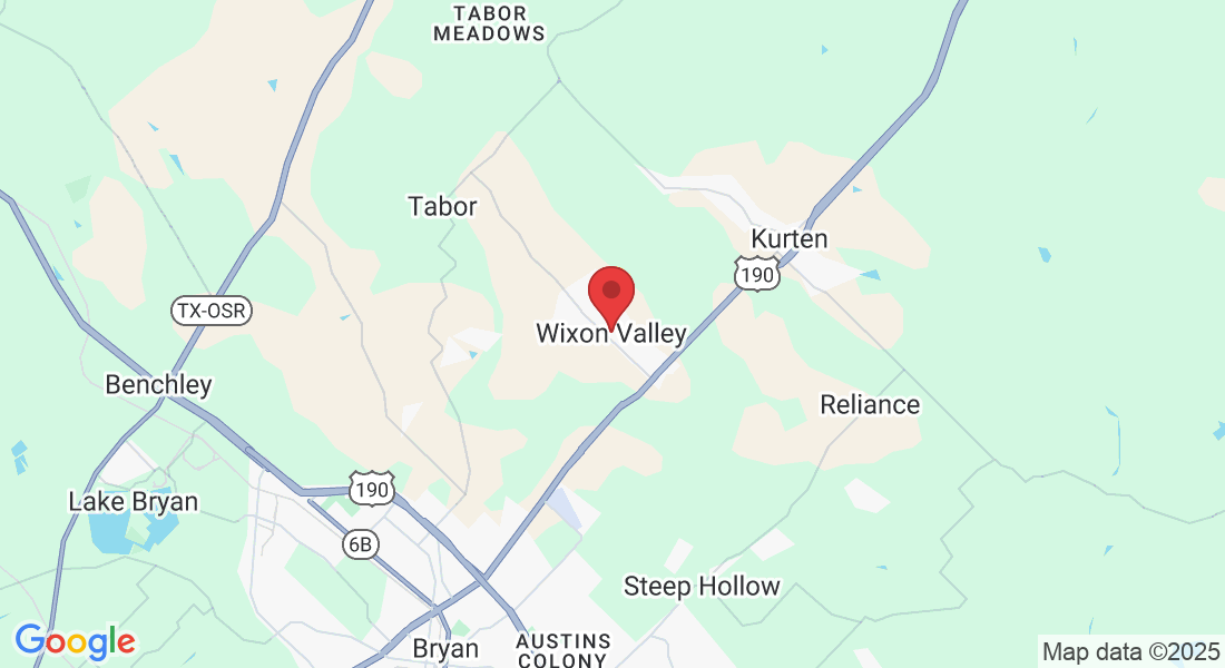 Wixon Valley, TX 77808, USA