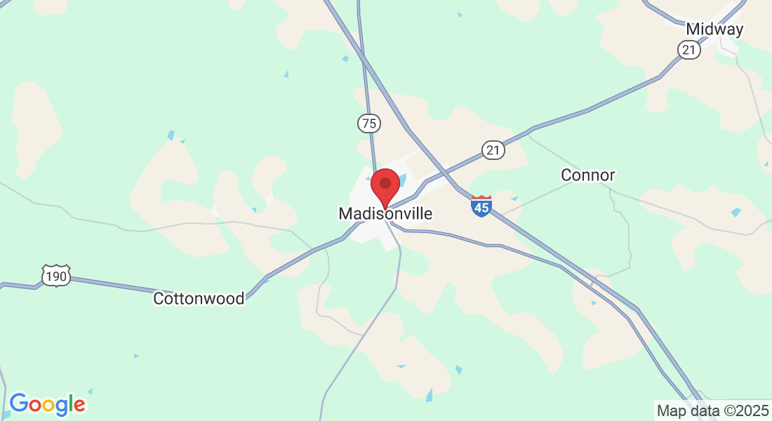 Madisonville, TX 77864, USA