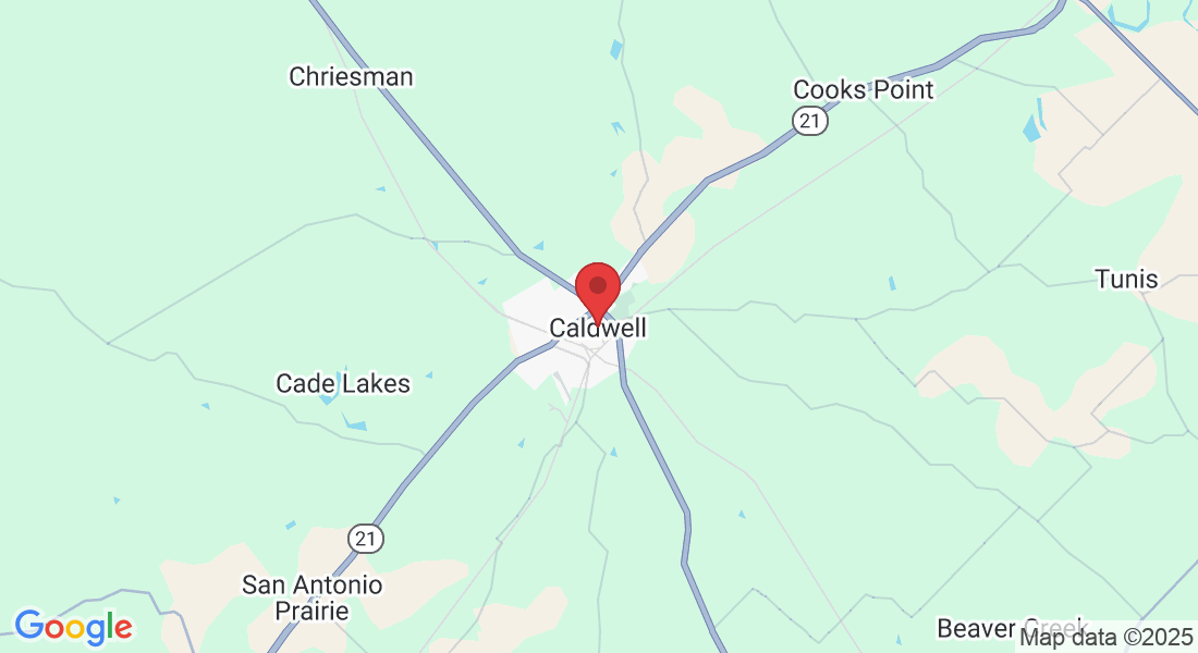 Caldwell, TX 77836, USA