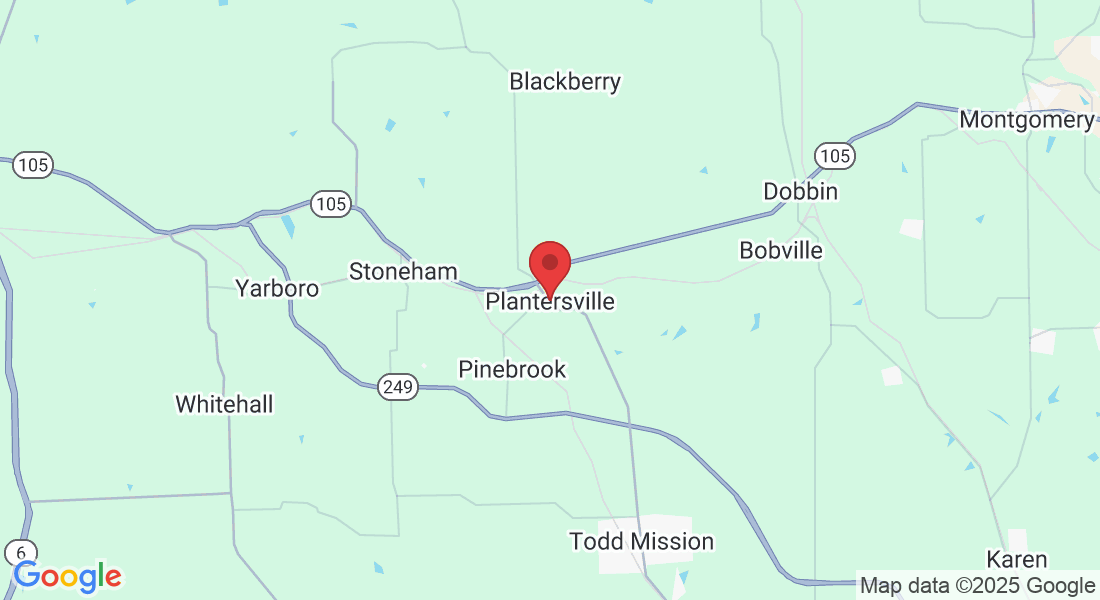 Plantersville, TX 77363, USA
