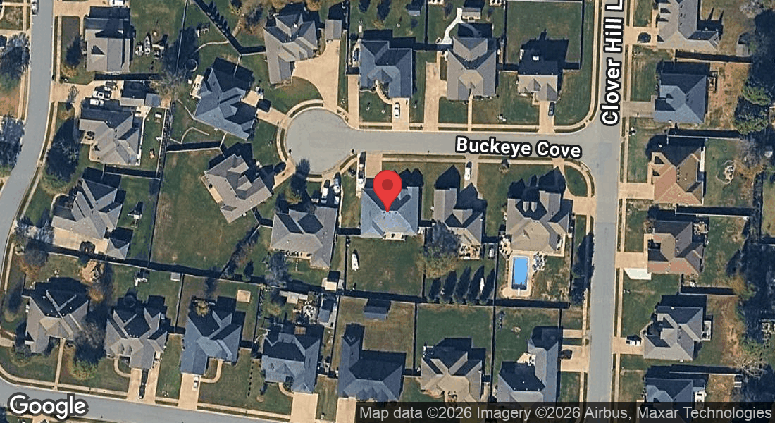 3510 Buckeye Cove, Benton, AR 72015, USA