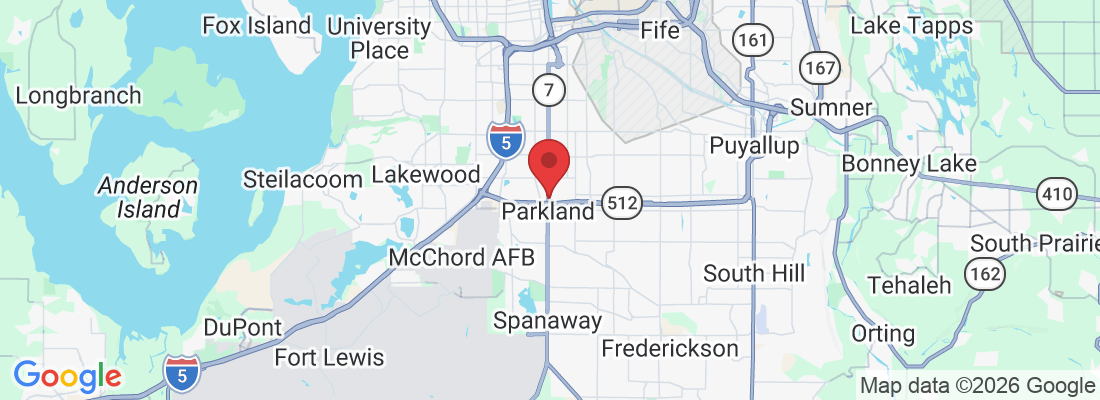 10625 Pacific Ave S ste e, Tacoma, WA 98444, USA