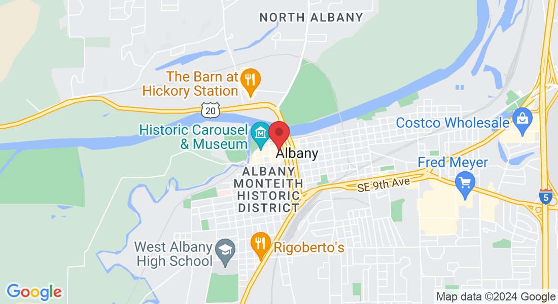 121 Broadalbin St SW, Albany, OR 97321, USA