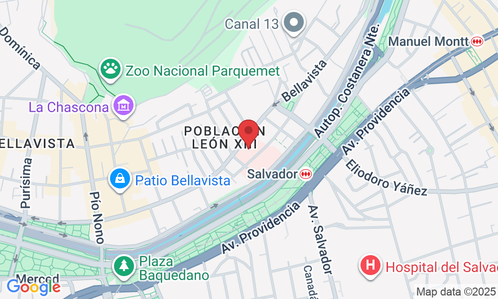 Av. Sta. María 0500, 7520349 Providencia, Región Metropolitana, Chile