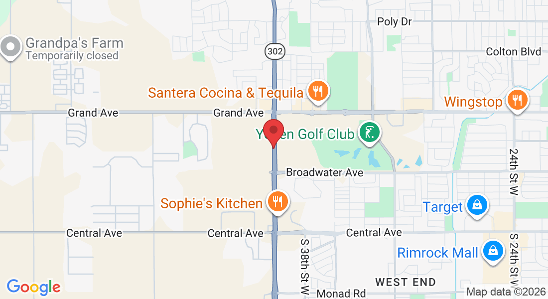 840 S Shiloh Rd, Billings, MT 59106, USA